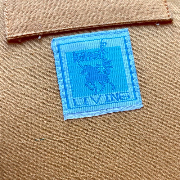 Karma Living Sugar Skull decorative pillow - Picture 4 of 6